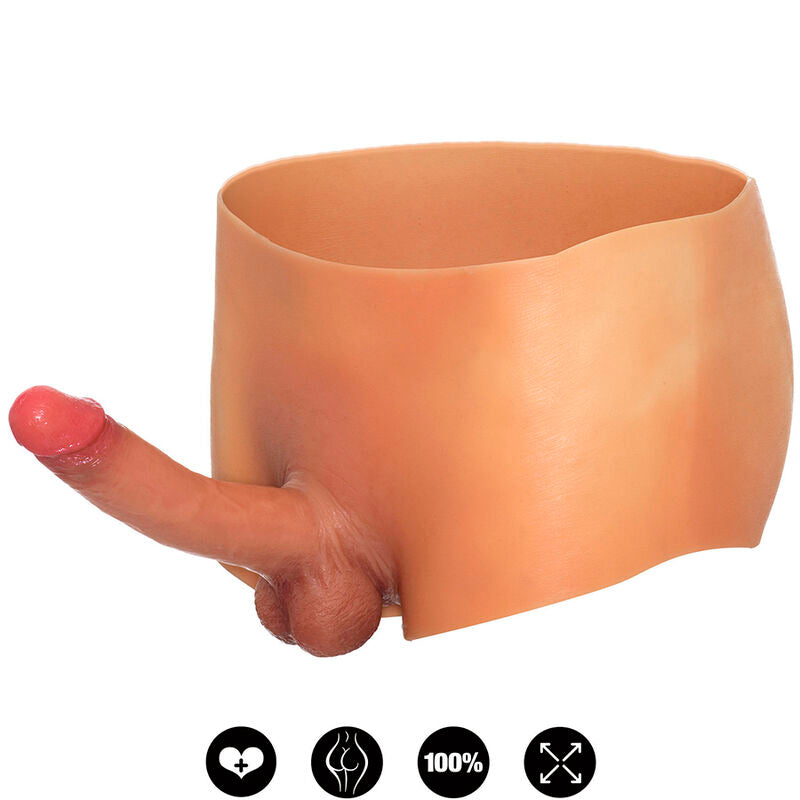DÉSIR CACHÉ - ALTER EGO BOXERSHOT AVEC PÉNIS DE 18 CM TAILLE L HIDDEN DESIRE