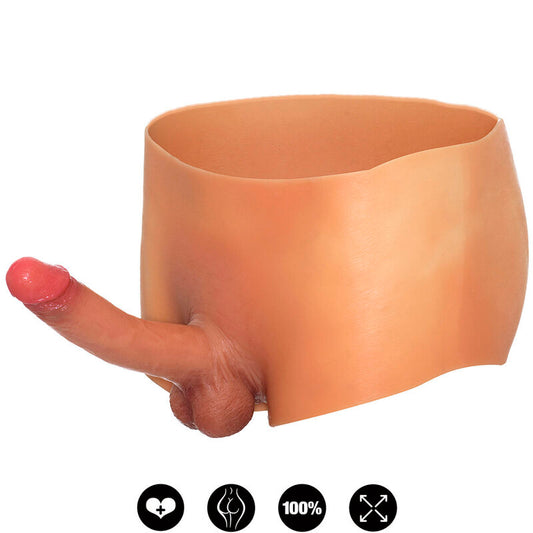 DÉSIR CACHÉ - ALTER EGO BOXERSHOT AVEC PÉNIS DE 18 CM TAILLE L HIDDEN DESIRE