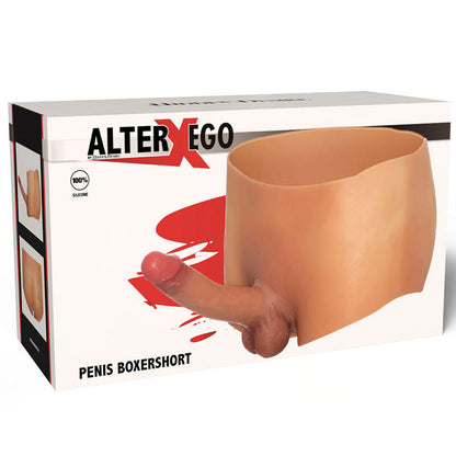 DÉSIR CACHÉ - ALTER EGO BOXERSHOT AVEC PÉNIS DE 18 CM TAILLE L HIDDEN DESIRE