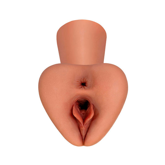 PDX PLUS - PICK YOUR PLEASURE XL STROKER RÉALISTE MARRON PDX PLUS+