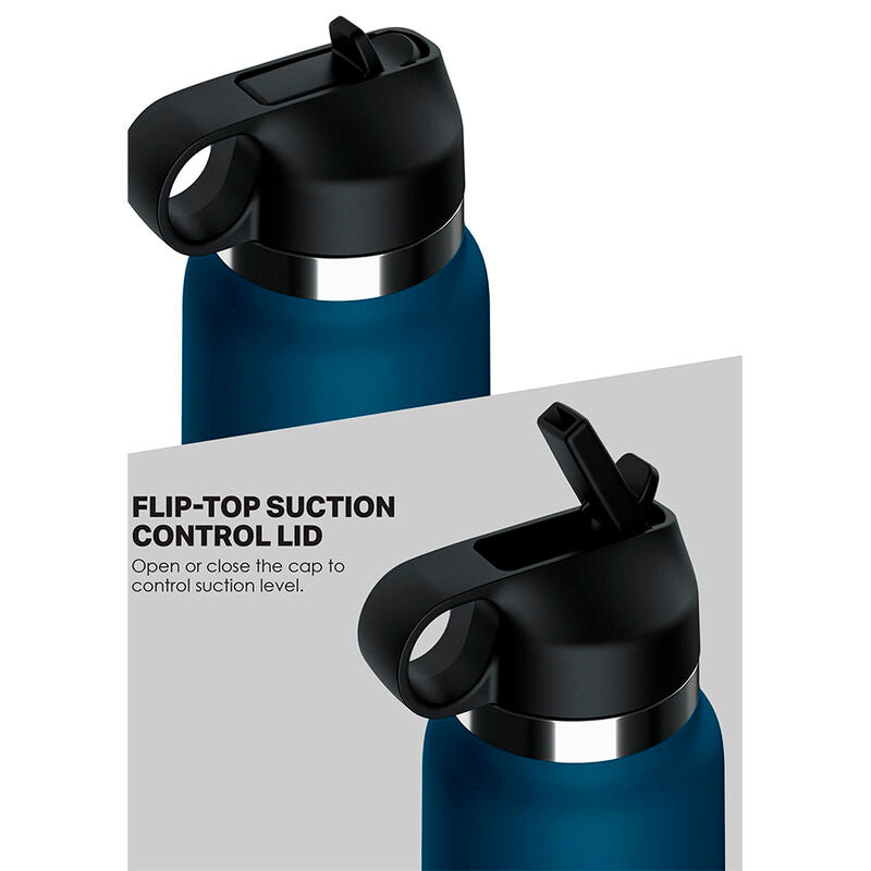 PDX PLUS - FUCK FLASK VAGINE STROKER DISCRET MODÈLE MARRON 1 PDX PLUS+