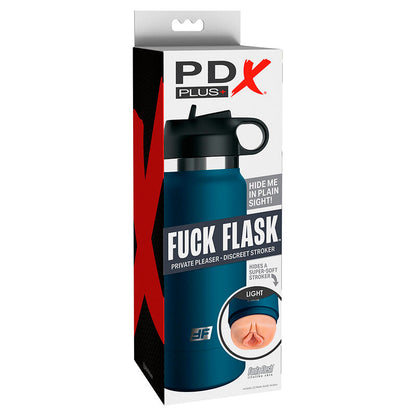 PDX PLUS - FUCK FLASK VAGINE STROKER DISCRET MODÈLE CHAIR 1 PDX PLUS+
