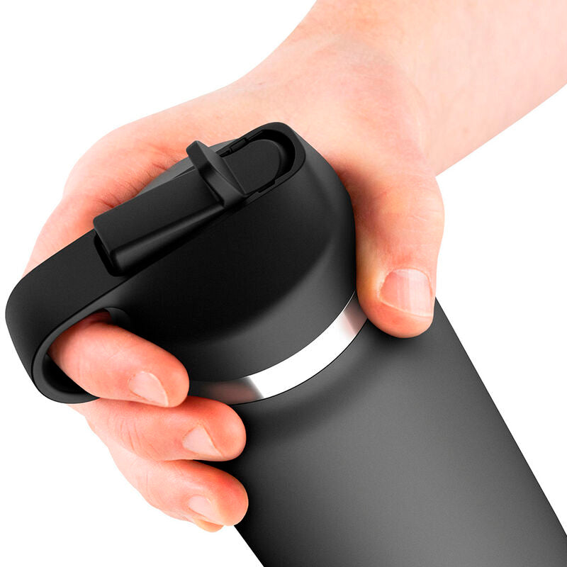 PDX PLUS - FUCK FLASK VAGINE STROKER DISCRET MODÈLE MARRON 2 PDX PLUS+