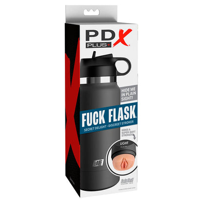 PDX PLUS - FUCK FLASK VAGINE STROKER DISCRET MODÈLE CHAIR 2 PDX PLUS+