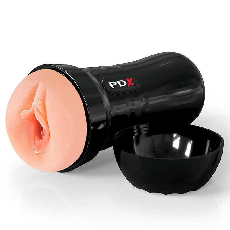 PDX EXTREME - WET PUSSIES MASTURBATEUR VAGIN AUTOLUBRIFIANT CHAIR PDX EXTREME