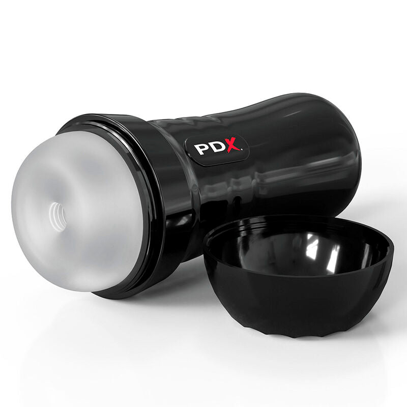 PDX EXTREME - SLIDE & GLIDE MASTURBATEUR AUTOLUBRIFIANT TRANSPARENT PDX EXTREME