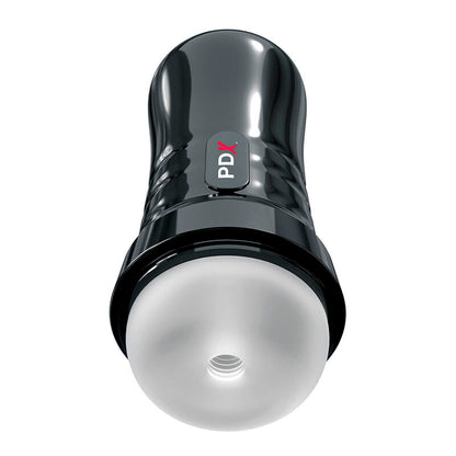 PDX EXTREME - SLIDE & GLIDE MASTURBATEUR AUTOLUBRIFIANT TRANSPARENT PDX EXTREME