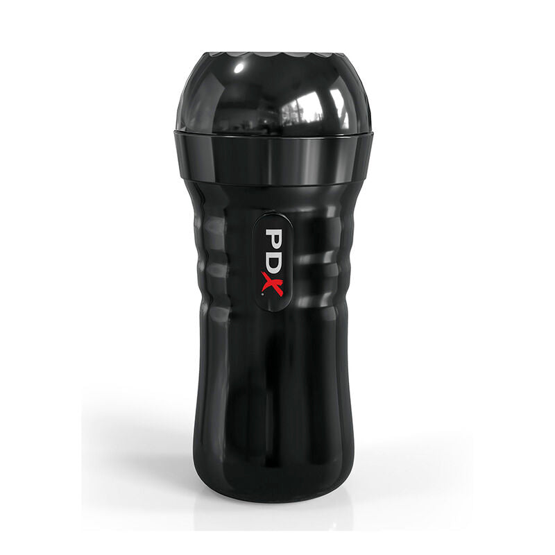 PDX EXTREME - SLIDE & GLIDE MASTURBATEUR AUTOLUBRIFIANT TRANSPARENT PDX EXTREME