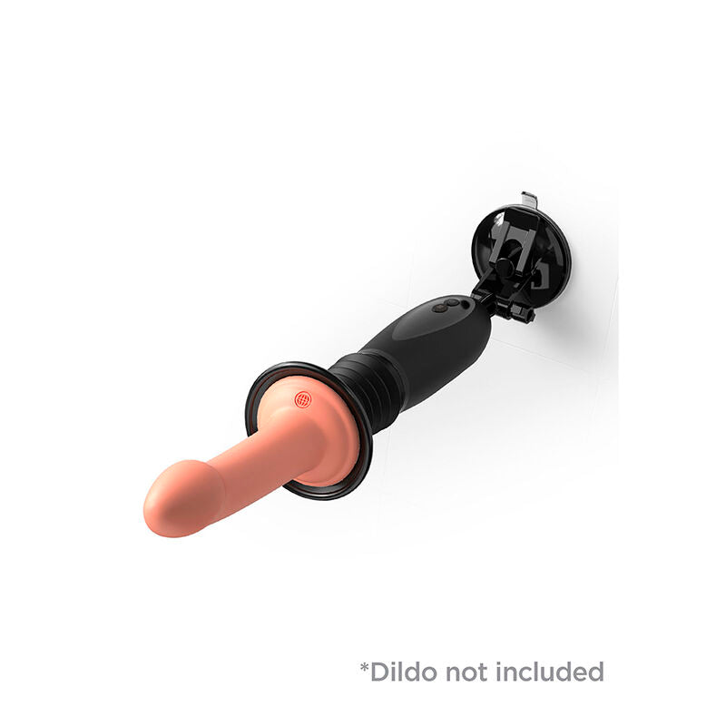 FETISH FANTASY SERIES - BODY DOCK PINCE À GODE THRUSTER AVEC 7 MODES DE POUSSÉE NOIR FETISH FANTASY SERIES