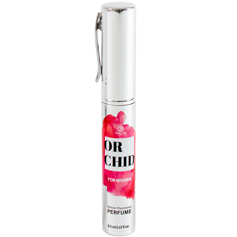 SECRETPLAY - PARFUM D'ORCHIDÉE PHÉROMONES SPRAY FEMME FORMAT VOYAGE SECRETPLAY COSMETIC