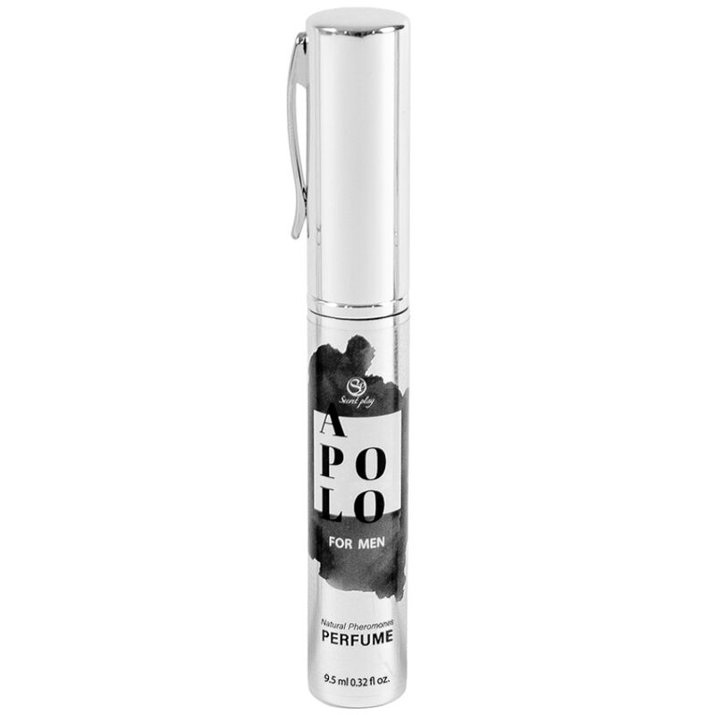 SECRETPLAY - APOLO PARFUM PHÉROMONES POUR HOMMES SPRAY FORMAT VOYAGE SECRETPLAY COSMETIC