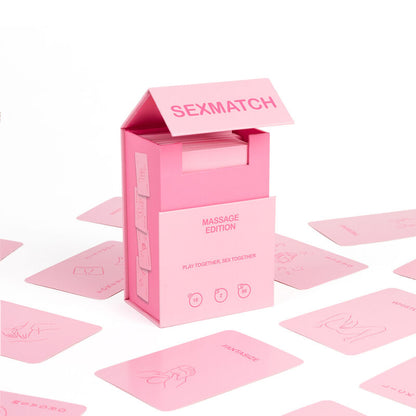 SECRETPLAY - JEU SEXMATCH ÉDITION MASSAGE SECRETPLAY 100% GAMES