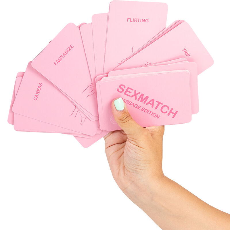 SECRETPLAY - JEU SEXMATCH ÉDITION MASSAGE SECRETPLAY 100% GAMES