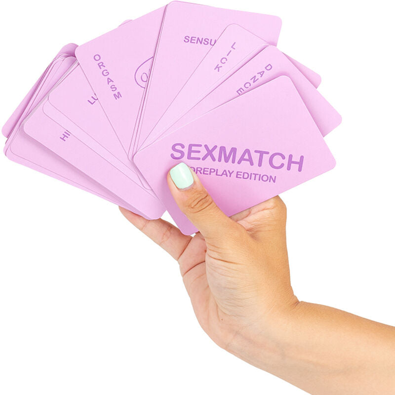 SECRETPLAY - JEU SEXMATCH ÉDITION PRÉLIMINAIRE SECRETPLAY 100% GAMES