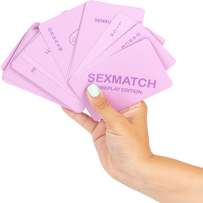 SECRETPLAY - JEU SEXMATCH ÉDITION PRÉLIMINAIRE SECRETPLAY 100% GAMES