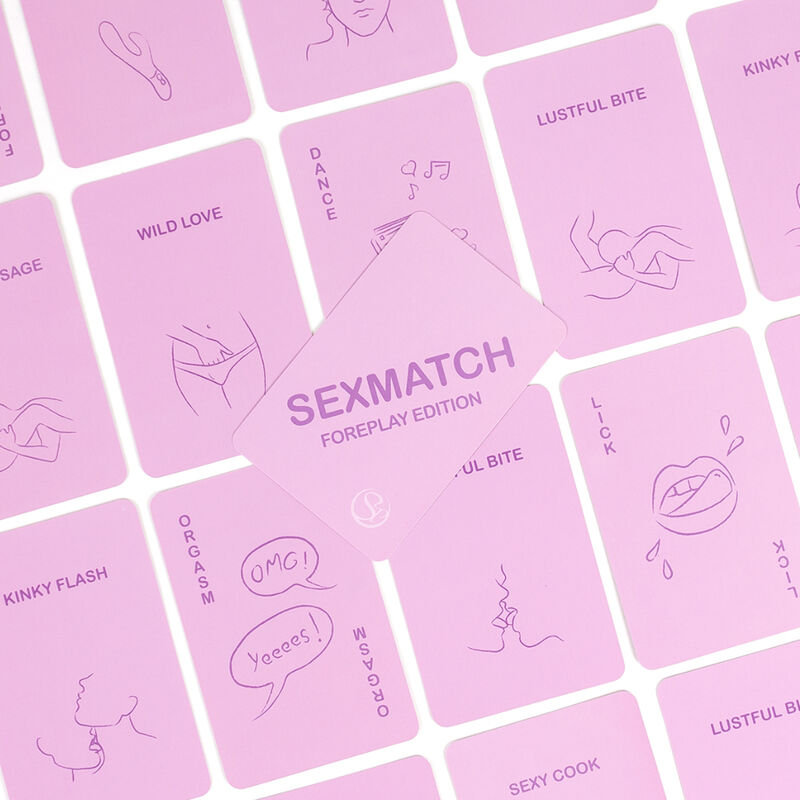 SECRETPLAY - JEU SEXMATCH ÉDITION PRÉLIMINAIRE SECRETPLAY 100% GAMES
