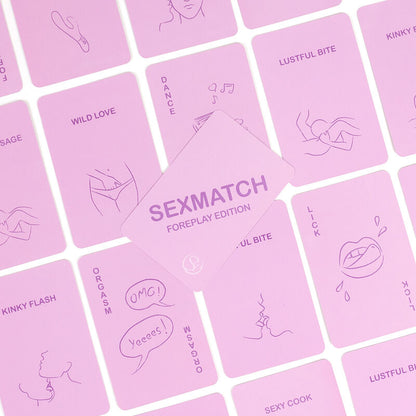 SECRETPLAY - JEU SEXMATCH ÉDITION PRÉLIMINAIRE SECRETPLAY 100% GAMES