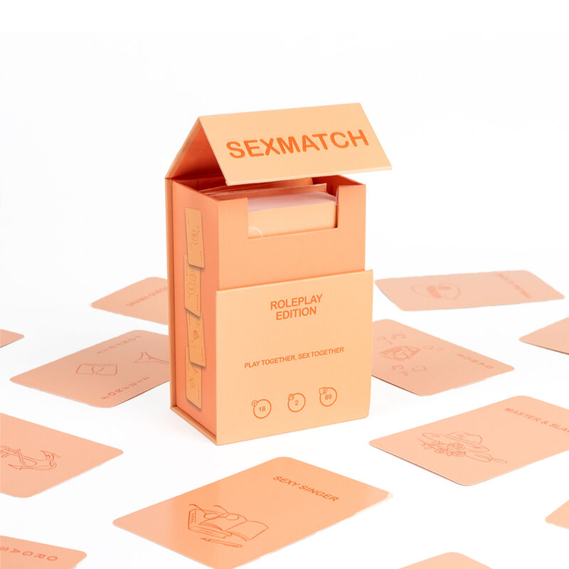 SECRETPLAY - JEU DE RÔLE SEXMATCH ÉDITION JEU DE RÔLE SECRETPLAY 100% GAMES