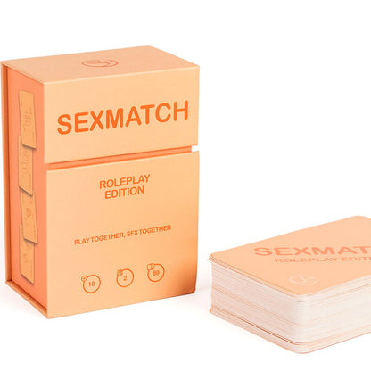 SECRETPLAY - JEU DE RÔLE SEXMATCH ÉDITION JEU DE RÔLE SECRETPLAY 100% GAMES