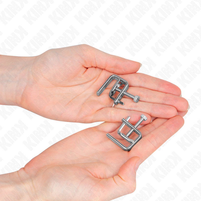 KINK - PINCES À ÉTAU À TÉLÉPHONE KINK NIPPLE GRIP