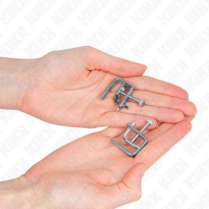KINK - PINCES À ÉTAU À TÉLÉPHONE KINK NIPPLE GRIP