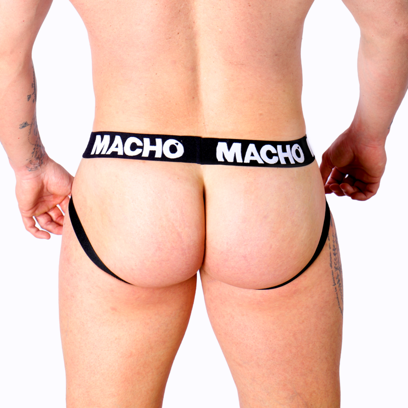 MACHO - MX28FA JOCK JAUNE L MACHO UNDERWEAR
