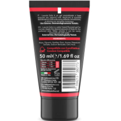 INTIMATELINE LUXURIA - GEL SEXUEL ORAL SAVEUR FRAISE 50 ML INTIMATELINE LUXURIA