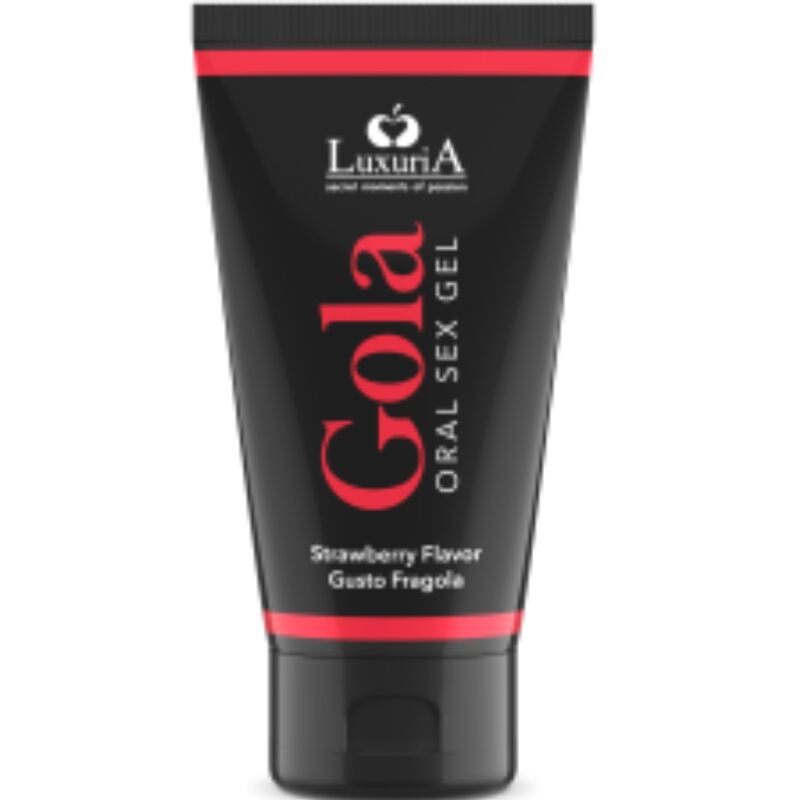 INTIMATELINE LUXURIA - GEL SEXUEL ORAL SAVEUR FRAISE 50 ML INTIMATELINE LUXURIA