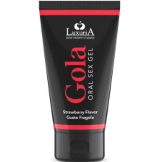 INTIMATELINE LUXURIA - GEL SEXUEL ORAL SAVEUR FRAISE 50 ML INTIMATELINE LUXURIA