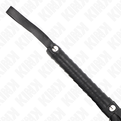KINK - Fouet à queue large noir 48,5 CM KINK IMPACT & TOUCH
