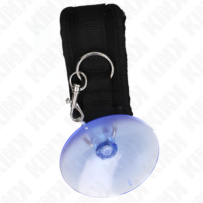 KINK - APPUI-POIGNETS À VENTOUSE NOIR 29-40 CM X 5 CM KINK WRIST RESTRAINT