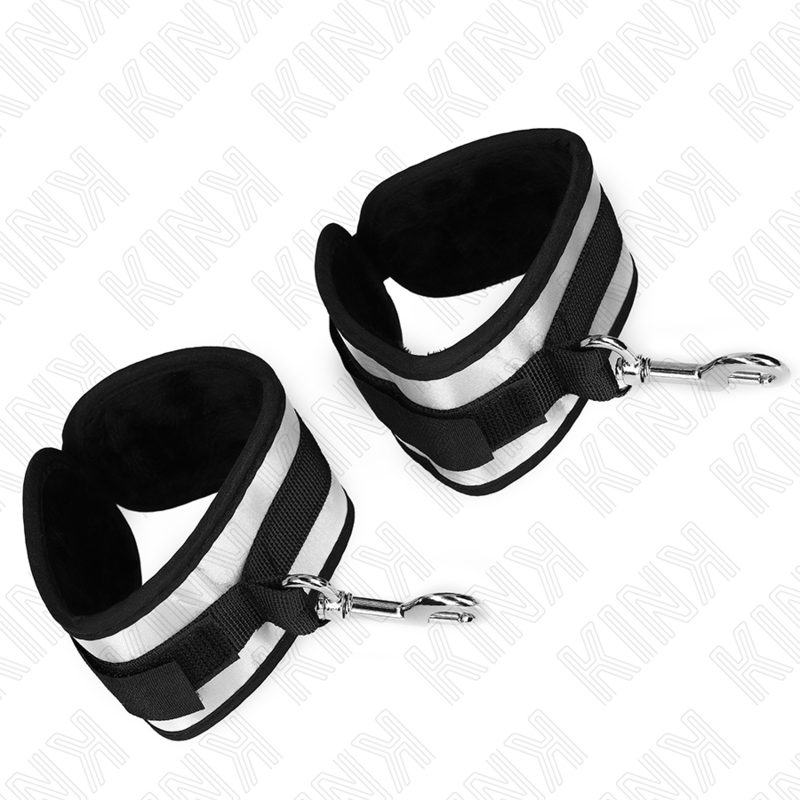 KINK - POIGNETS EN NÉOPRÈNE GRIS 23 X 5 CM KINK WRIST RESTRAINT