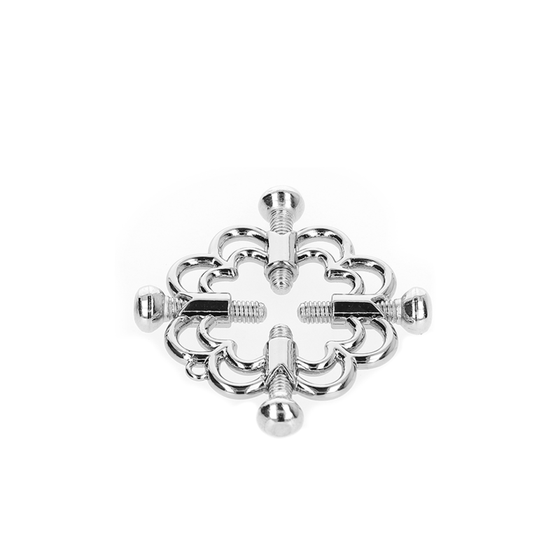 KINK - PINCES À METELLES FLEUR EN MÉTAL KINK NIPPLE GRIP