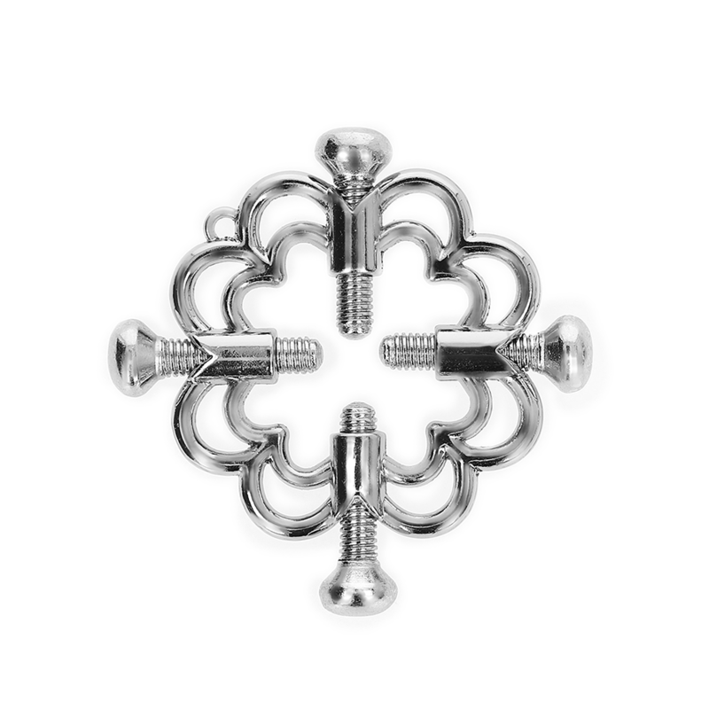 KINK - PINCES À METELLES FLEUR EN MÉTAL KINK NIPPLE GRIP