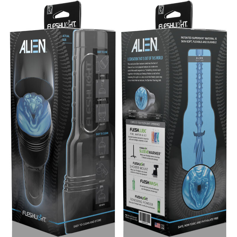 FLESHLIGHT - ALIEN FREAKS DAME MASTURBATEUR FLESHLIGHT ORIGIN