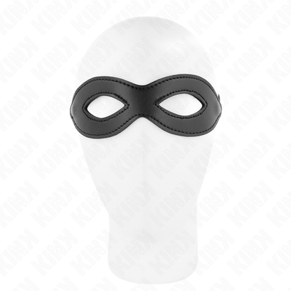 KINK - MASQUE POUR LES YEUX AVEC MINI RIVETS MODÈLE 2 20,5 x 5,5 CM KINK MASKED ALLURE
