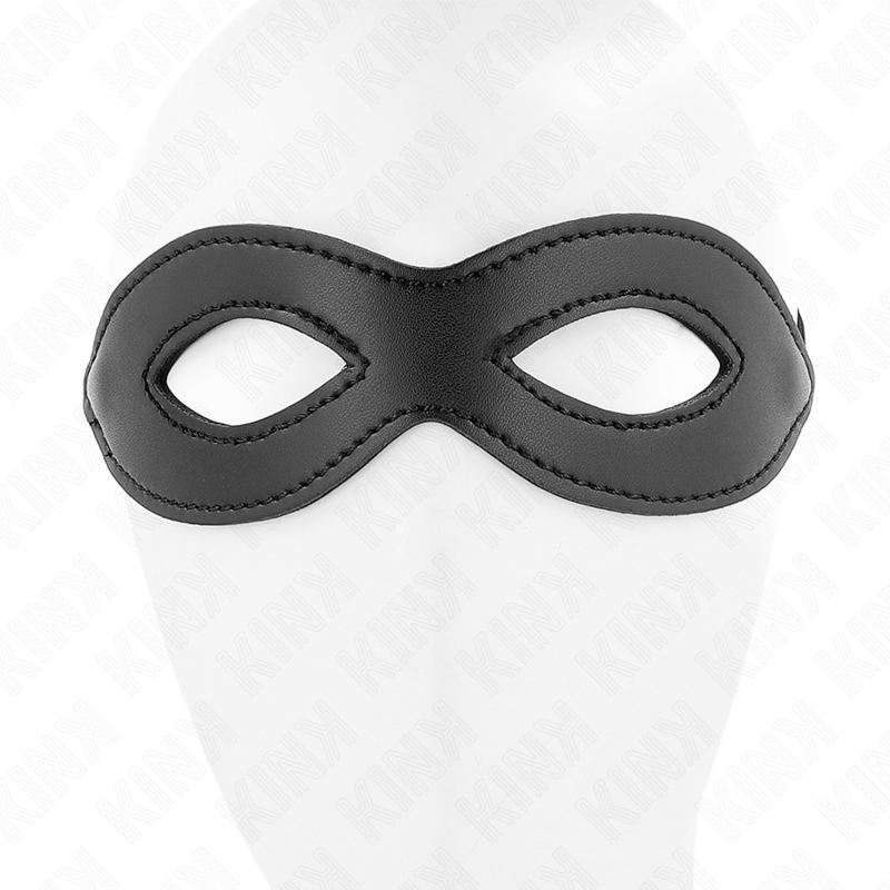 KINK - MASQUE POUR LES YEUX AVEC MINI RIVETS MODÈLE 2 20,5 x 5,5 CM KINK MASKED ALLURE