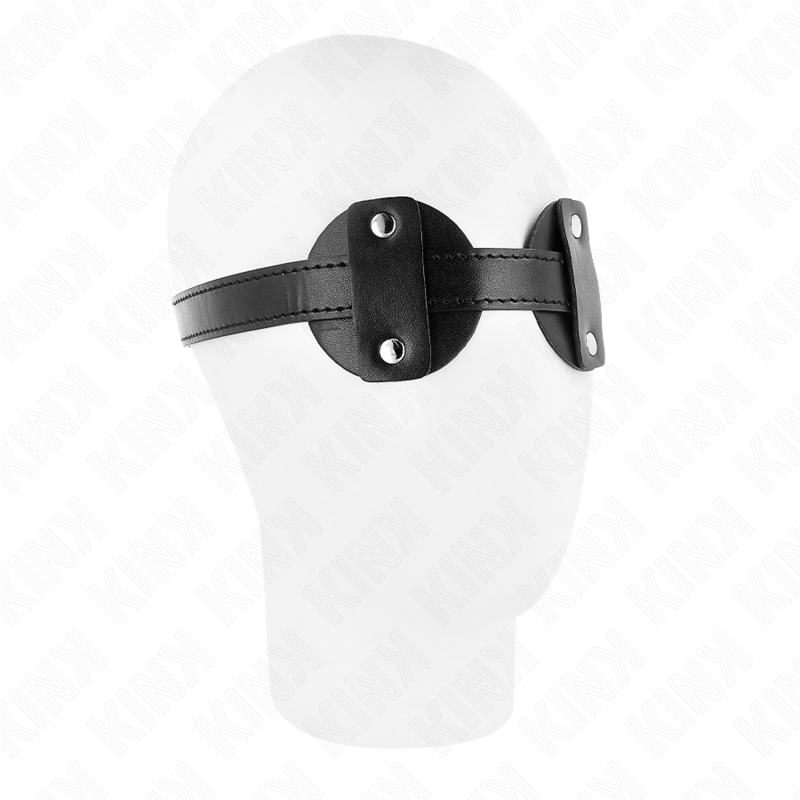 KINK - COUVRE-YEUX RONDE 5,9 CM RÉGLABLE 40,5-67 CM KINK MASKED ALLURE