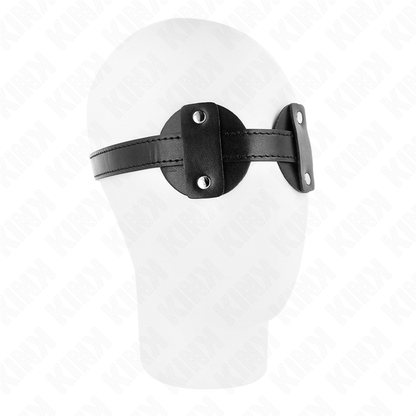 KINK - COUVRE-YEUX RONDE 5,9 CM RÉGLABLE 40,5-67 CM KINK MASKED ALLURE