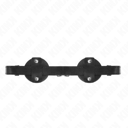 KINK - COUVRE-YEUX RONDE 5,9 CM RÉGLABLE 40,5-67 CM KINK MASKED ALLURE