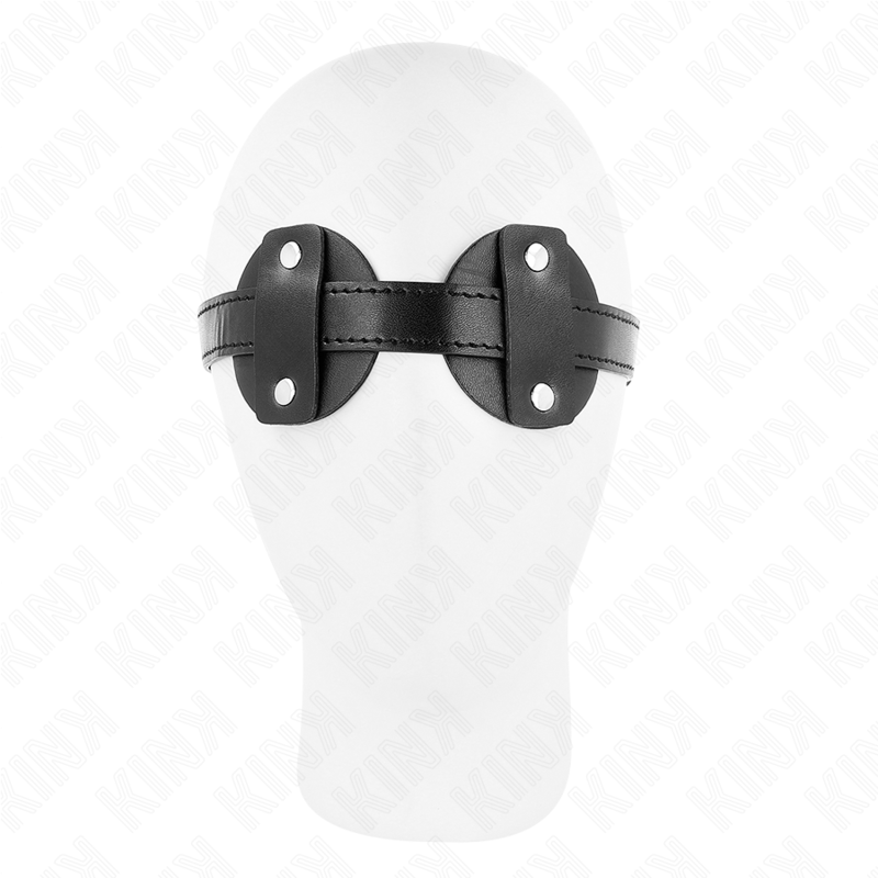 KINK - COUVRE-YEUX RONDE 5,9 CM RÉGLABLE 40,5-67 CM KINK MASKED ALLURE