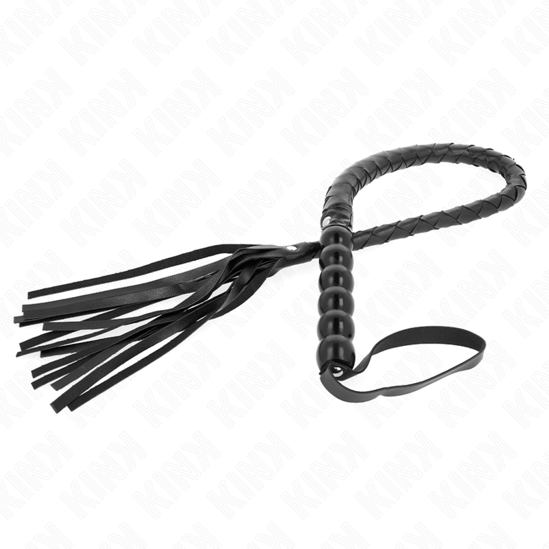 KINK - FOUET SERPENT EN PERLES 80 CM KINK IMPACT & TOUCH