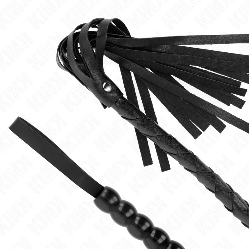 KINK - FOUET SERPENT EN PERLES 80 CM KINK IMPACT & TOUCH