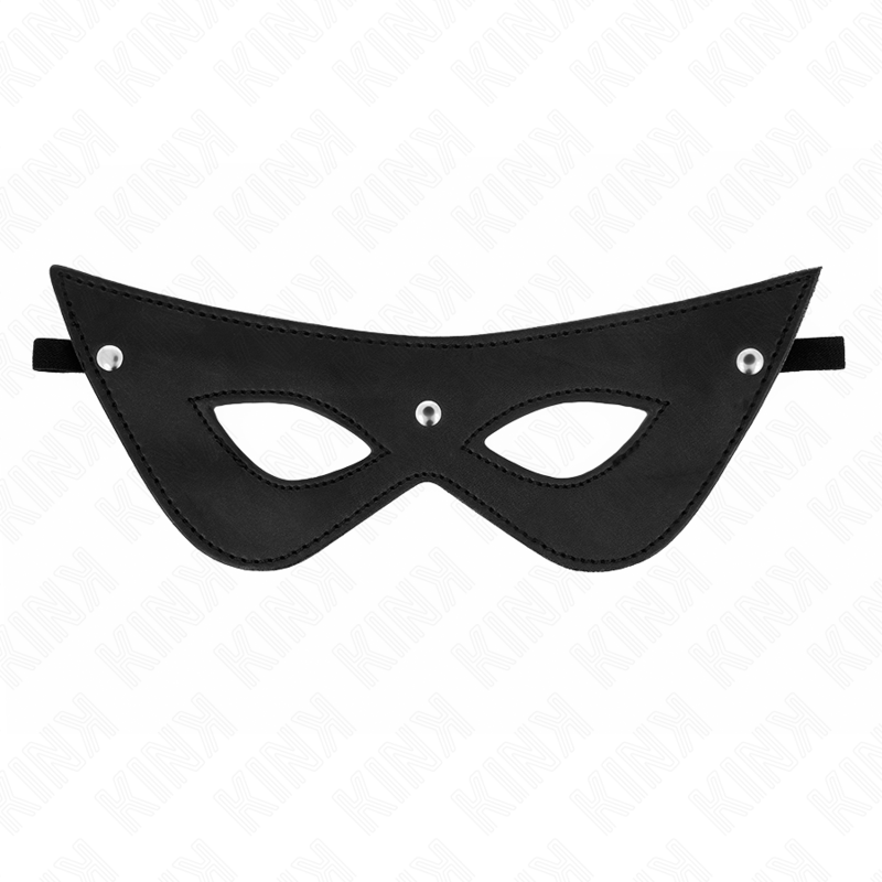 KINK - MASQUE POUR LES YEUX 3 RIVETS 24 x 9 CM KINK MASKED ALLURE