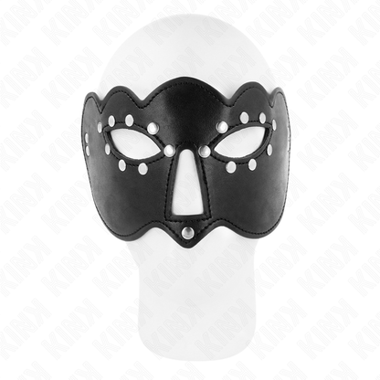 KINK - MASQUE POUR LES YEUX DE FÊTE MODÈLE 1 27,5 x 12 CM KINK MASKED ALLURE