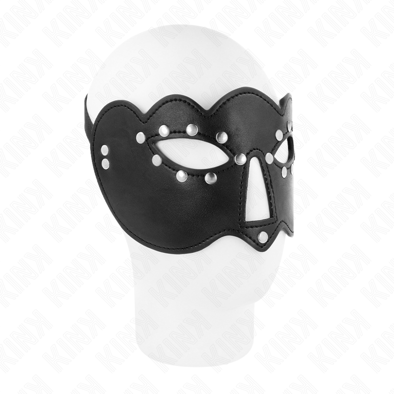 KINK - MASQUE POUR LES YEUX DE FÊTE MODÈLE 1 27,5 x 12 CM KINK MASKED ALLURE