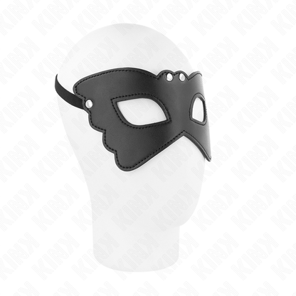 KINK - MASQUE EN CUIRETTE FORME PAPILLON 20 x 9 CM KINK MASKED ALLURE