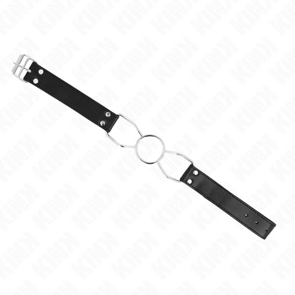 KINK - BAGUE SPIDER 60 X 3 CM TAILLE M 4,5 CM KINK COLLAR & GAG