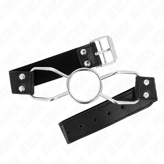KINK - BAGUE SPIDER 60 X 3 CM TAILLE M 4,5 CM KINK COLLAR & GAG