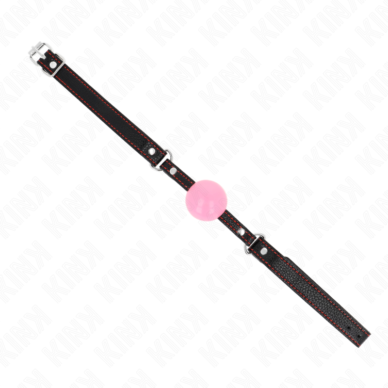 KINK - BOULE OR ROSE 4 CM BAG 60 x 2 CM KINK COLLAR & GAG
